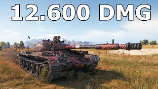 World of Tanks T-62A - 3 Kills 12,6K Damage