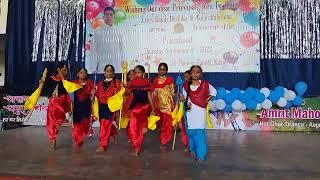 BIRTHDAY OF FR. DENIS (PRINCIPAL) DANCE BY SENIOR STUDENTS