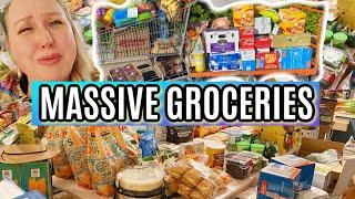 FAMILY OF 11 MASSIVE GROCERY HAUL