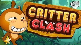 Critter Clash - Gameplay Part 1 (iOS Android)