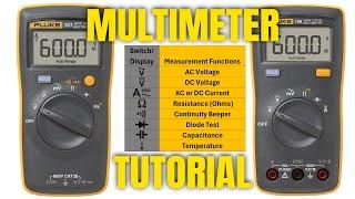 EEVblog 1636 - Ultimate Multimeter Beginners Guide!