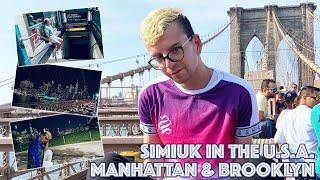 SIMIUK IN THE U.S.A.  MANHATTAN  & BROOKLYN  • by SimiUK