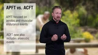 ACFT vs APFT-- What's the difference