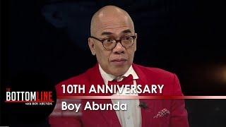 Boy Abunda talks about his career path as a talk show host | The Bottomline