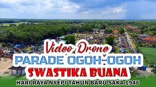 Video Drone Parade Ogoh-Ogoh Di Swastika Buana SB.13