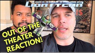 Lightyear Out Of The Theater Reaction!