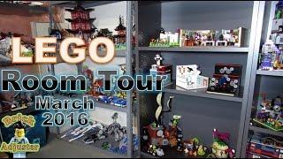 Lego Room Tour - Brick Adjuster - March 2016