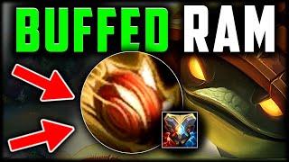 RAMMUS Q BUFF (NEW BUILD) How to Play Rammus Season 14 - League of Legends