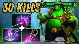 Mid Rubick Arcane Blink + Khanda + Seer Stone Builds 30Kills One Shot Carry Dota 2