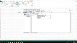 Excel Macro get data from store procedure sql server