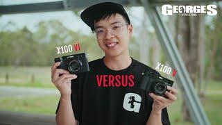 The All-New Fujifilm X100 VI  goes head to head-with the X100 V!