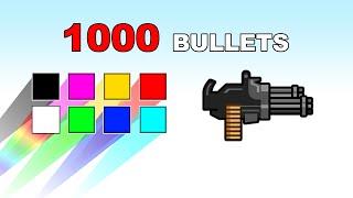 Square League - 1000 Gatling Gun Bullets!