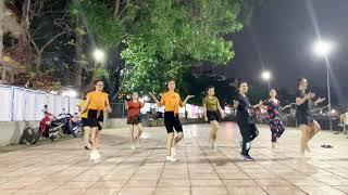 Nhảy dân vũ thể thao -“Yến vô hiết -燕无歇 DJ - 蒋雪儿 ” hot tiktok có link hướng dẫn từng bước phần mô tả