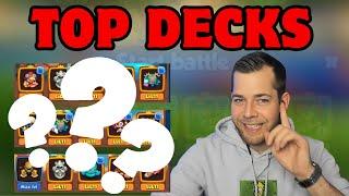 My best decks and how (not) to play them | Rhandum League | Rush Royale