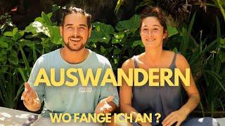 Auswandern - so liefen unsere Vorbereitungen auf unsere Auswanderung nach Bali ab