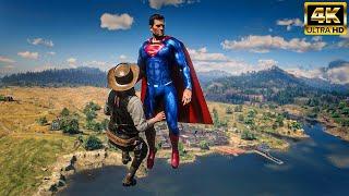 Super Arthur Morgan on His Superman Duty in Red Dead Redemption 2 (Part 2)