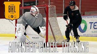 Advanced Goalie Training with Coach KVG