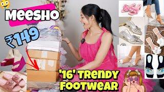 Meesho Trendy FootwearStarting at ₹149 only|16 Trendy Footwears #meesho #footwear #meeshohaul