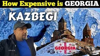 How Expensive is GEORGIA  || day trip Gudauri & Kazbegi.