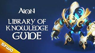 AION 5.0 - Library of Knowledge comprehensive guide (part 1/2)