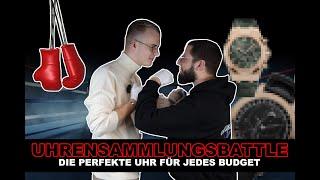 Die perfekte Luxusuhr für jedes Budget - Uhrensammlungsbattle - Rolex, Tudor, Breitling, AP & Patek