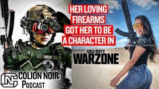 April Nicol's Love Of Firearms Got Her To Be A Character In Call Of Duty