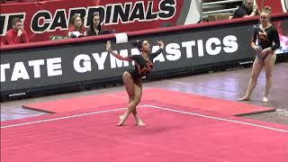 Laura Mitchell (BGSU) 2018 Floor