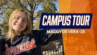 Campus Tour | Study Spots, Haven Hall, Studio Spaces and More | Syracuse University