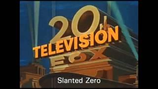 Twentieth Century Fox Television Logo History Update