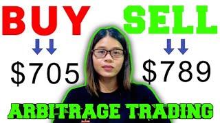 WHAT IS ARBITRAGE TRADING? THE SAFEST TRADING STATEGY TO MAKE PROFITS IN CRYPTOCURRENCY/FOREX!