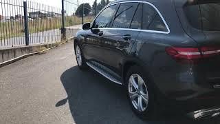 Side Steps / Πλαϊνά Σκαλοπάτια  Mercedes-Benz GLC X253 2015+ με πιστοποίηση!