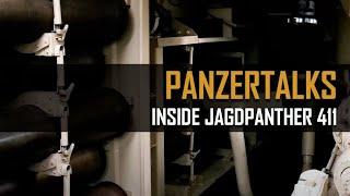 Hilary Doyle PanzerTalks - Inside the Jagdpanther 411