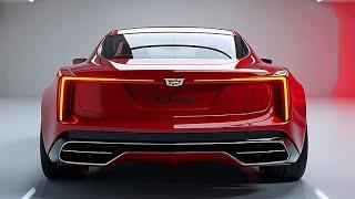 2025 Cadillac Eldorado The Stunning Design Revealed: Classic Meets Futuristic