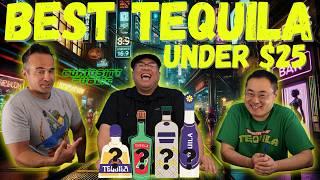 Best Blanco Tequila UNDER $25 | BLIND CHALLENGE | Curiosity Public