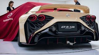 2025 Nissan GT-R R38: The Ultimate Supercar with 710HP & Cutting-Edge Tech!