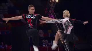 ROCK-N-SWING.COM |  KUDRYASHOV Ivan - CHARKOVSKAYA Margarita | MC Free Style | WC Moscow 2019