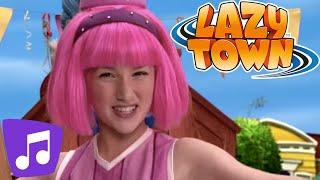 Lazy Town en Español | Veinte Veces Video Musical