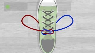 How to To Tie Your Shoes Using The Circle Technique