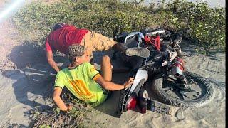 1 HORA DE TRILHA DE MOTO