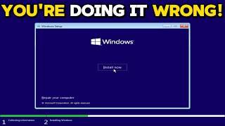 How to Create YOUR OWN Unattended Windows Installation!