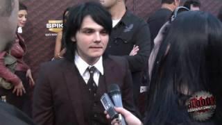 Gerard Way of My Chemical Romance Talks to Bloody-Disgusting