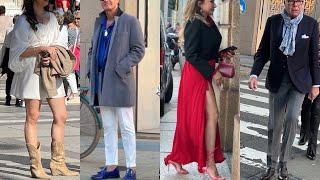 ITALIAN ELEGANT STREET STYLE | SPRING SUMMER OUTFITS FASHION TRENDS 2024
