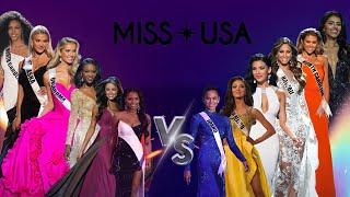 MISS USA v/s. 1ST RUNNER-UP (2010 - 2020)