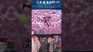Zain can't deal with mang0's sheik