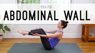 Yoga For Abdominal Wall  |  14 Minute Core Practice  |  Yoga With Adriene