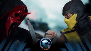 Mortal Kombat 1 - Ghostface Vs 'Klassic' Scorpion (Very Hard)