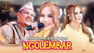 NGOLEMBAR - NOVIA ROZMA X RUSDY OYAG (OFFICIAL MUSIC VIDEO)