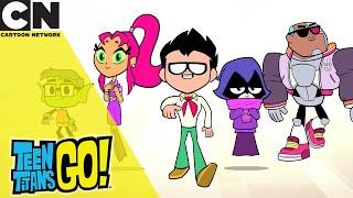 Teen Titans Go! | Back To School | Cartoon Network UK 