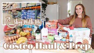 BULK FOOD COSTCO SHOP BUDGET MEAL PREP | FOOD STORAGE PANTRY TOUR CANNING RECIPES LARGE FAMILY MEALS