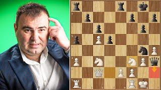 GAME OF THE YEAR? || Dardha vs Mamedyarov || ECC (2023)